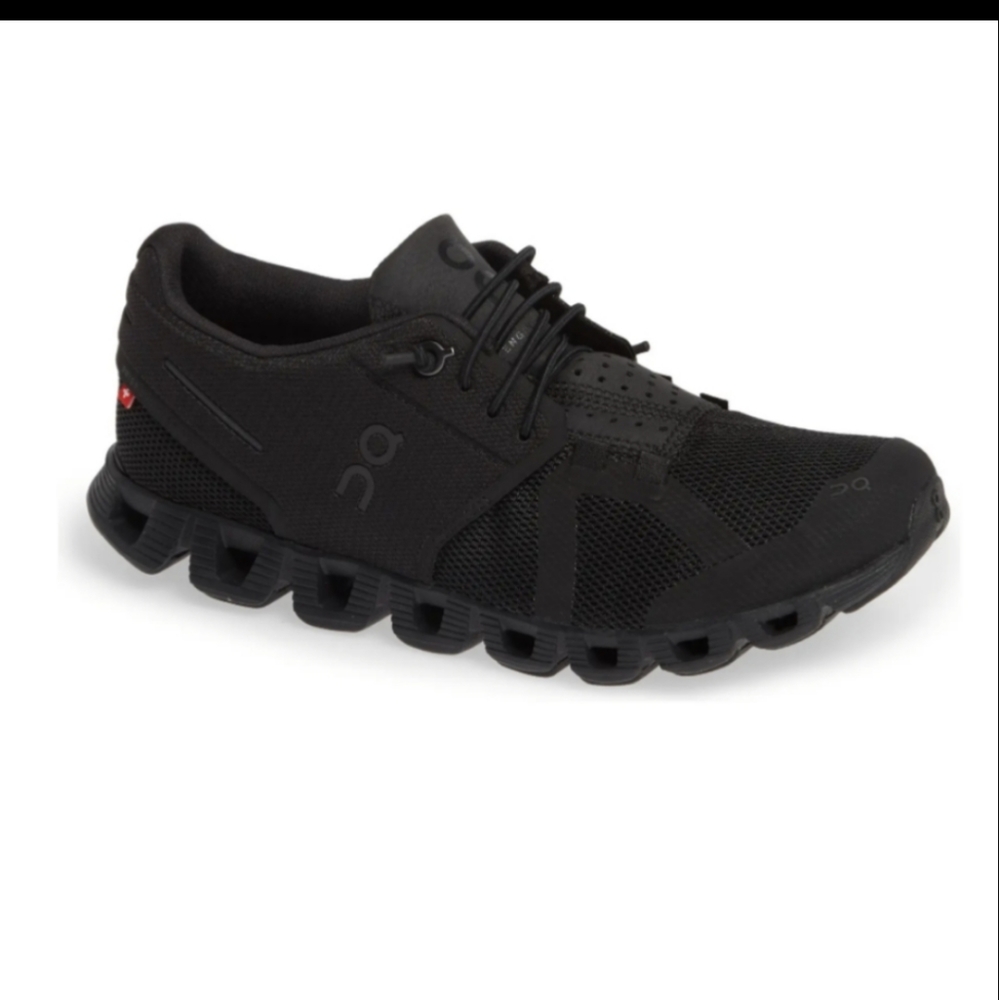 On cloud running shoes